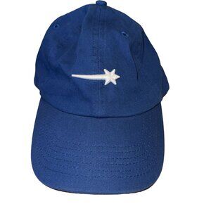 Sprinter Blue White Logo 100% Cotton Dad Hat